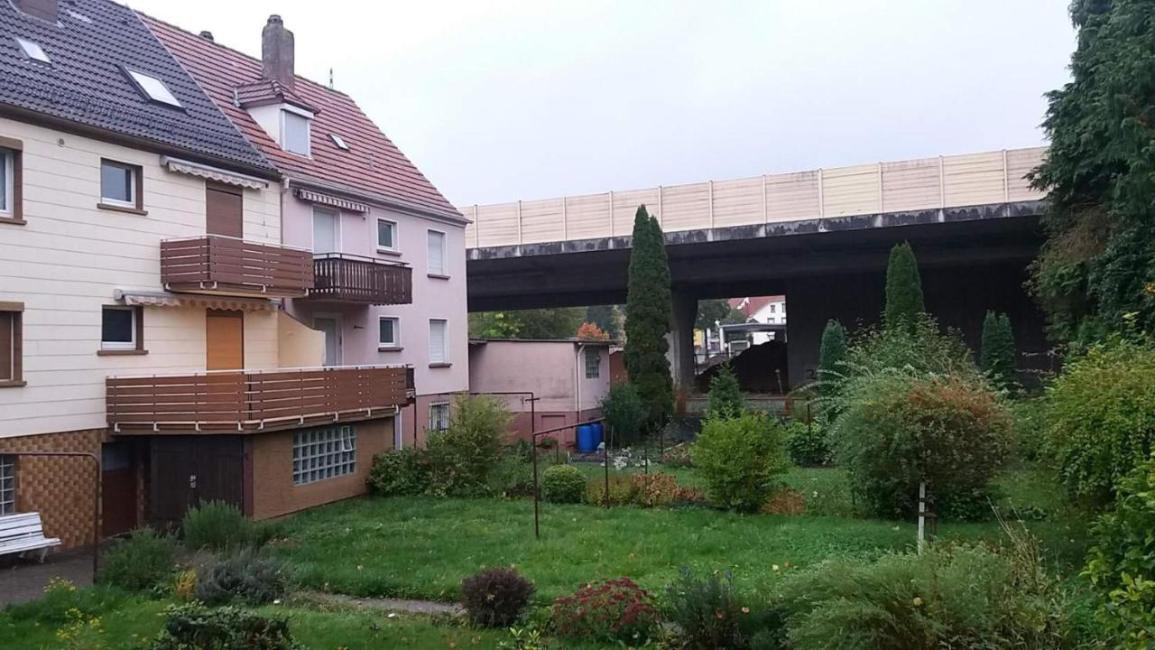 Ferienwohnung Schlachthof Str.15A Zweibrücken Exterior foto