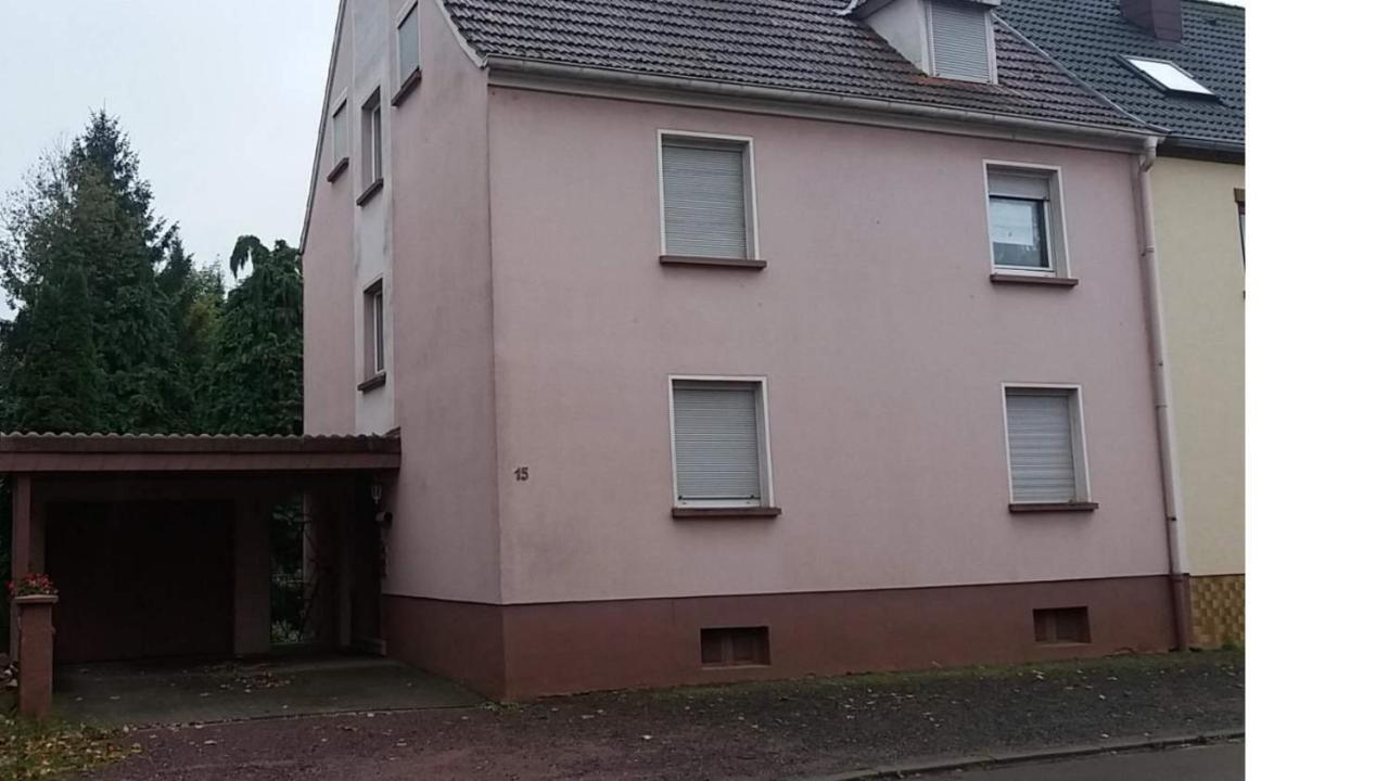 Ferienwohnung Schlachthof Str.15A Zweibrücken Exterior foto